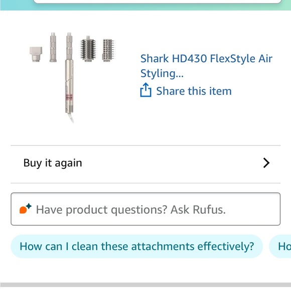 Shark Flex Air Styler - Picture 6 of 6